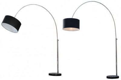 Lampa Lounge Deal czarna - Invicta Interior